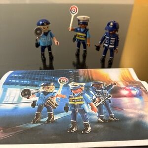 Playmobil Police Action Figure Set - 70669